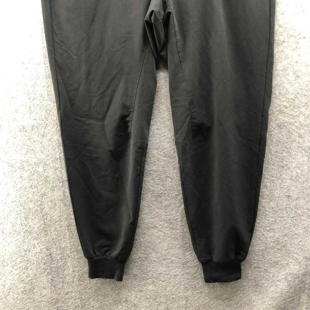 FIGS Tansen Jogger Scrub Pants Mens Large Black Stretch Comfort L